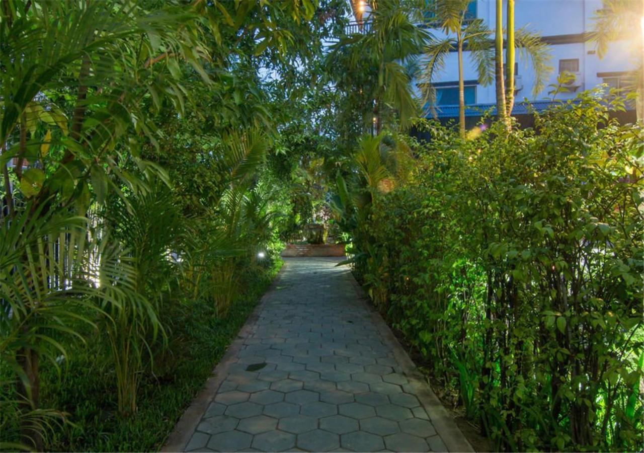 סיאם ריפ Jame Hotel&Spa2 מראה חיצוני תמונה